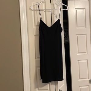 Black Kendall and Kylie dress